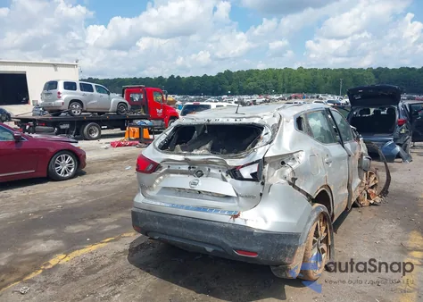 2018 Nissan Rogue Sport Sl from USA, damaged, VIN JN1BJ1CR3JW206789